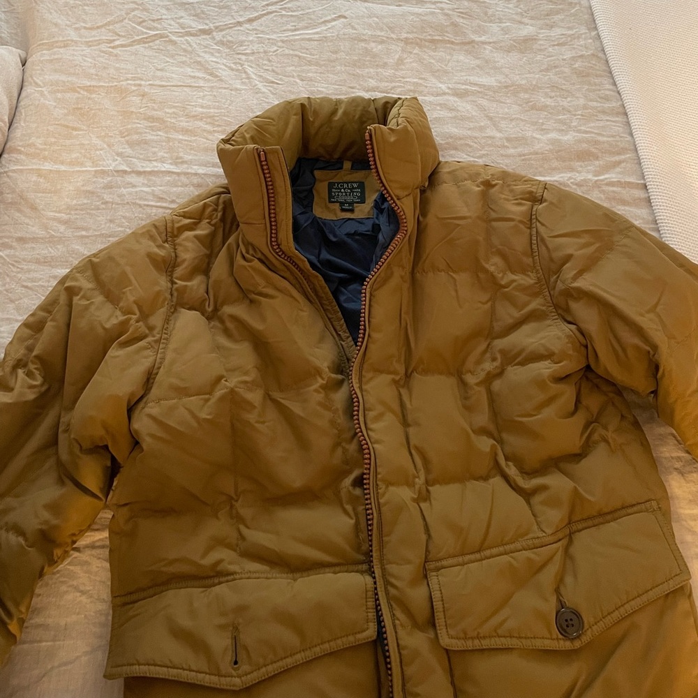 J.Crew puffer coat
